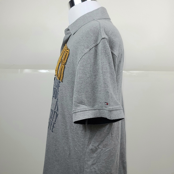 Tommy Hilfiger Spell Out Custom Fit Polo - Picture 2 of 10